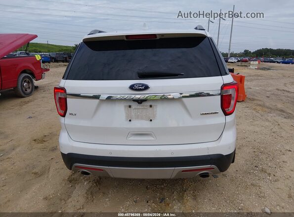 1FM5K7D80GGA23123 2016 FORD EXPLORER White 