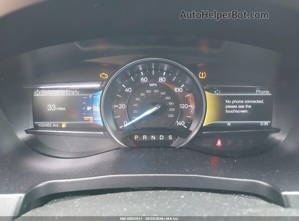 1FM5K7D80HGC55917 2017 FORD EXPLORER Черный Вид задних сидений
