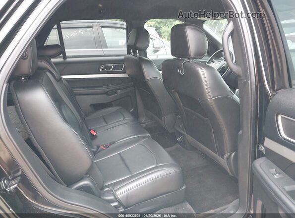 1FM5K7D80HGC55917 2017 FORD EXPLORER Черный Вид наклейки с VIN-кодом