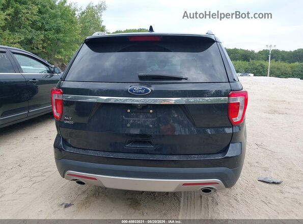 1FM5K7D80HGC55917 2017 FORD EXPLORER Черный 
