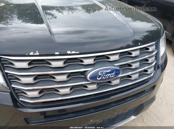 1FM5K7D80HGC55917 2017 FORD EXPLORER Черный 