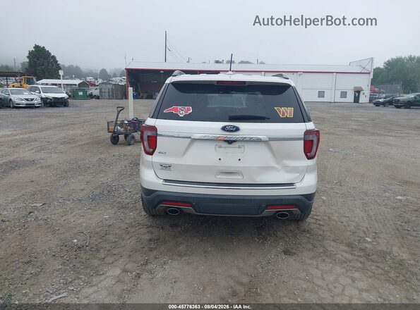 1FM5K7D80JGA87380 2018 FORD EXPLORER White 