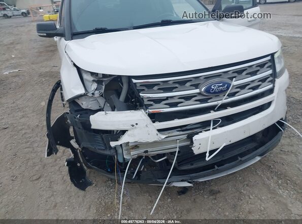 1FM5K7D80JGA87380 2018 FORD EXPLORER White 