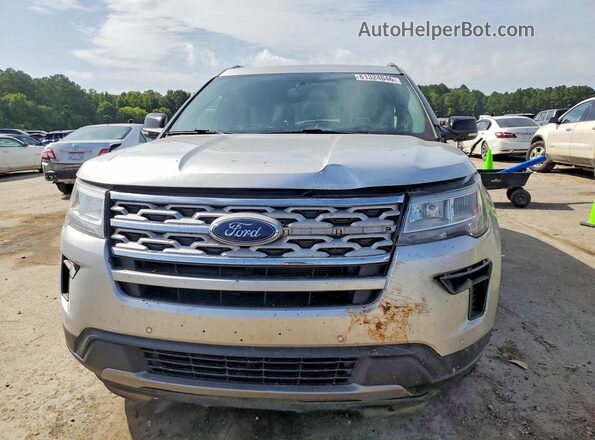 1FM5K7D80JGC80919 2018 FORD EXPLORER Silver Vista frontal