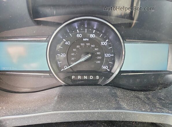 1FM5K7D80JGC80919 2018 FORD EXPLORER Silver Vista del cuadro de instrumentos
