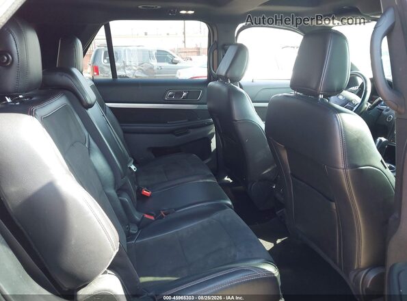 1FM5K7D80KGA09408 2019 FORD EXPLORER Maroon VIN sticker view