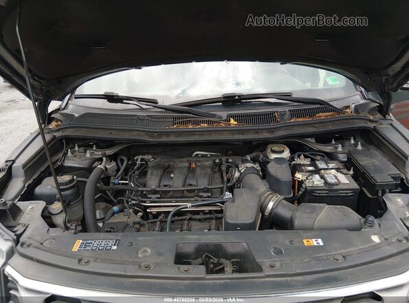 1FM5K7D81GGA32980 2016 FORD EXPLORER Gray Widok z tyłu