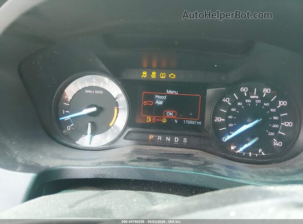 1FM5K7D81GGA32980 2016 FORD EXPLORER Gray Widok tylnych siedzeń
