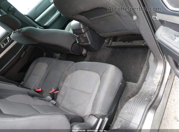 1FM5K7D81GGA32980 2016 FORD EXPLORER Gray Widok naklejki z numerem VIN