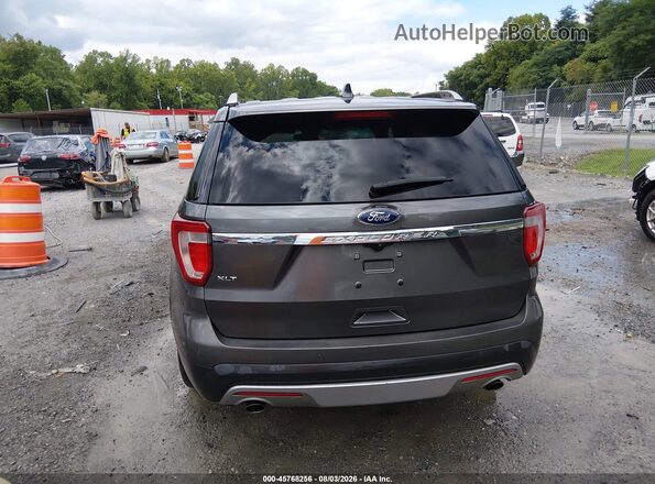 1FM5K7D81GGA32980 2016 FORD EXPLORER Gray 