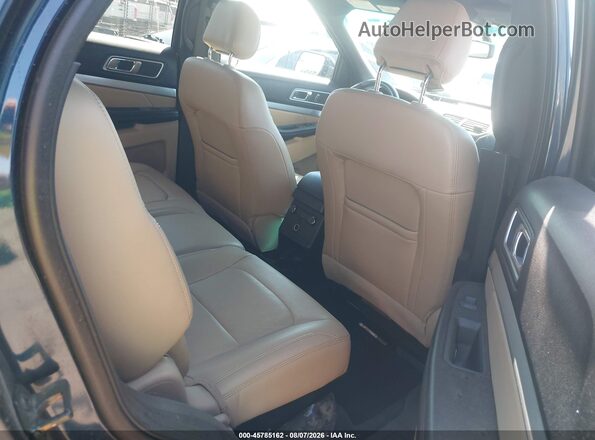 1FM5K7D81GGD14441 2016 FORD EXPLORER Синий Вид наклейки с VIN-кодом