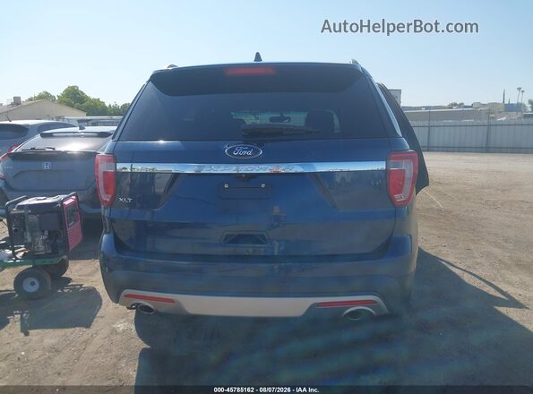 1FM5K7D81GGD14441 2016 FORD EXPLORER Синий 