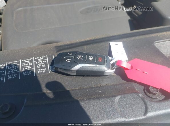 1FM5K7D81GGD14441 2016 FORD EXPLORER Синий Вид панели приборов