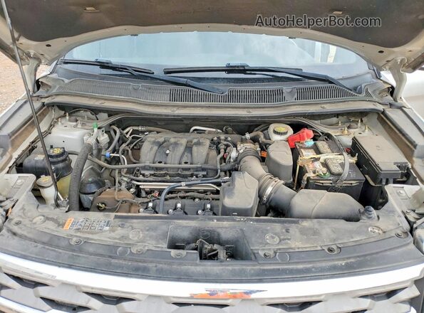 1FM5K7D81JGA67476 2018 FORD EXPLORER Silver Vista del compartimento del motor