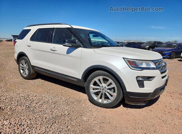 1FM5K7D81JGC00642 2018 FORD EXPLORER White Առջևի աջ