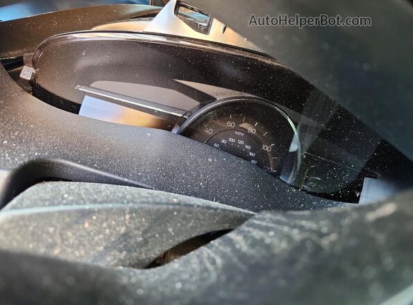 1FM5K7D81JGC05436 2018 FORD EXPLORER Blue Instrument cluster view