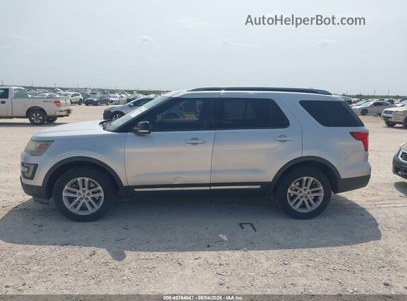 1FM5K7D82GGC57926 2016 FORD EXPLORER Silver სალონის 360-გრადუსიანი ხედი