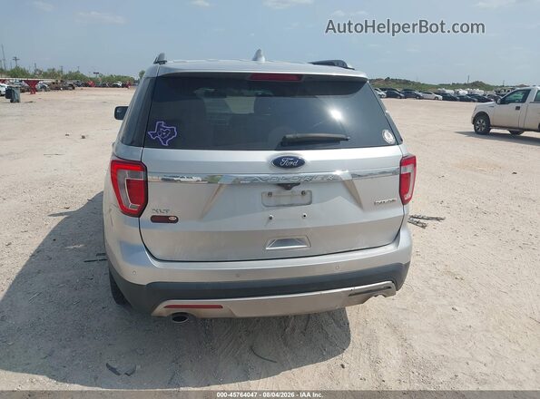1FM5K7D82GGC57926 2016 FORD EXPLORER Silver 