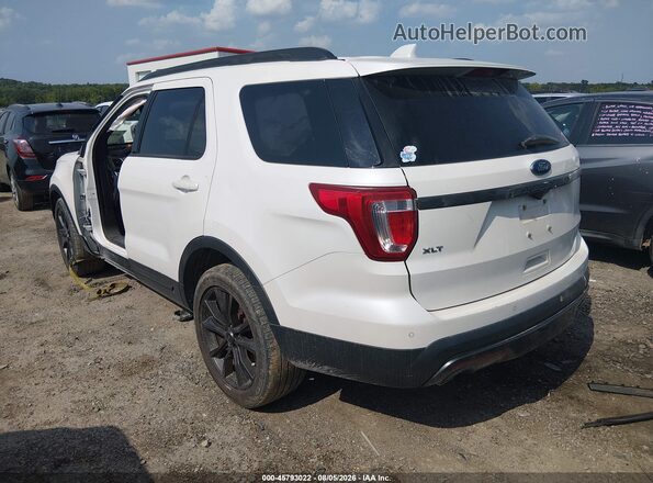 1FM5K7D82HGD12120 2017 FORD EXPLORER White Rear left