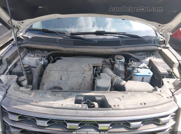 1FM5K7D82HGD12120 2017 FORD EXPLORER White Rear view