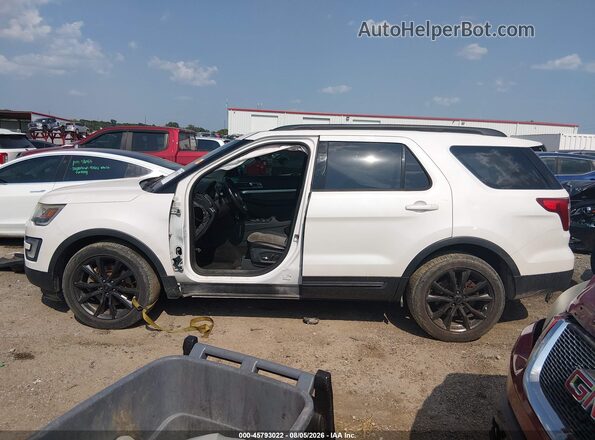 1FM5K7D82HGD12120 2017 FORD EXPLORER White 