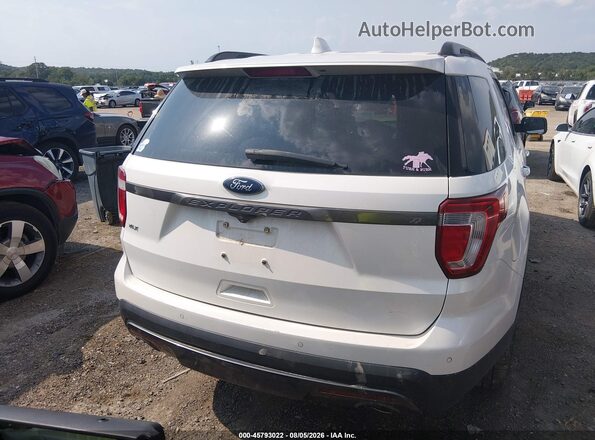 1FM5K7D82HGD12120 2017 FORD EXPLORER White 