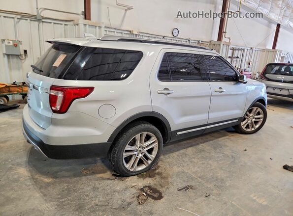 1FM5K7D82HGD81065 2017 FORD EXPLORER Silver Vista frontal
