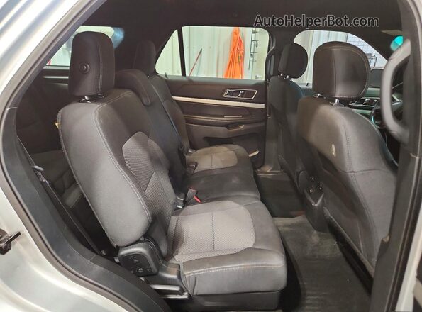 1FM5K7D82HGD81065 2017 FORD EXPLORER Silver 