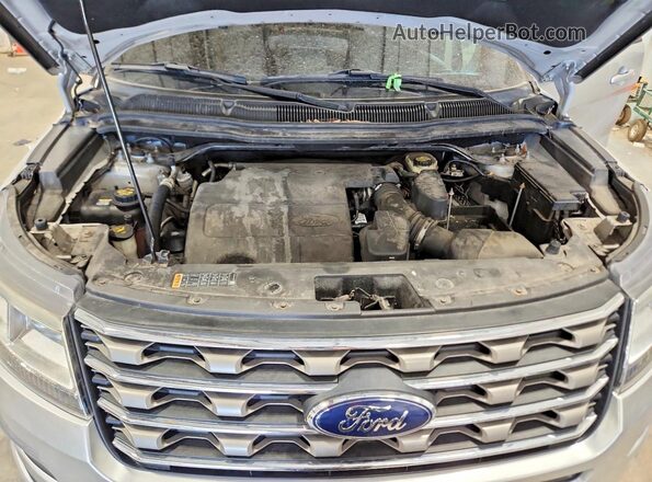 1FM5K7D82HGD81065 2017 FORD EXPLORER Silver 
