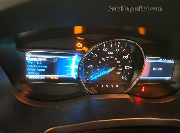 1FM5K7D82HGD81065 2017 FORD EXPLORER Silver 