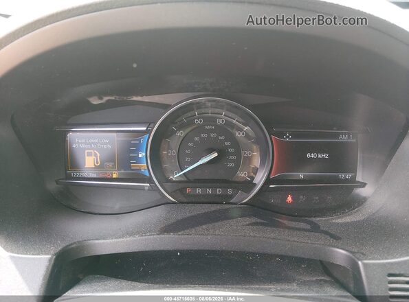 1FM5K7D82HGD84015 2017 FORD EXPLORER Black უკანა სავარძლების ხედი