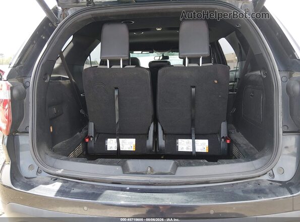 1FM5K7D82HGD84015 2017 FORD EXPLORER Black 