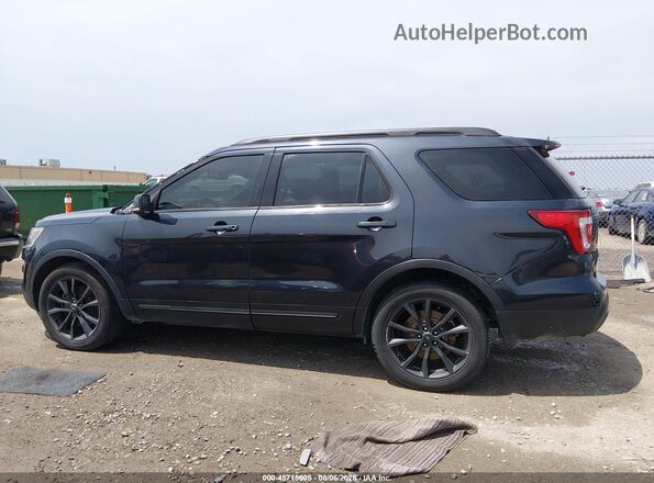 1FM5K7D82HGD84015 2017 FORD EXPLORER Black სალონის 360-გრადუსიანი ხედი