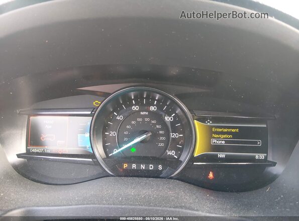 1FM5K7D82JGA25687 2018 FORD EXPLORER Red Vista de los asientos traseros