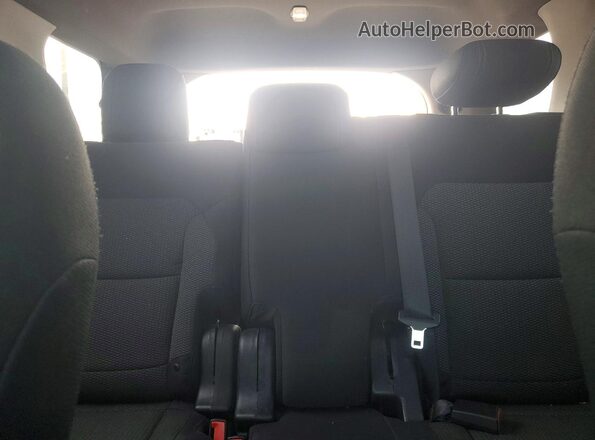 1FM5K7D82JGC91260 2018 FORD EXPLORER Black უკანა სავარძლების ხედი