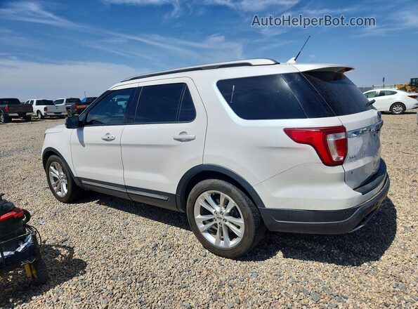 1FM5K7D82KGA08003 2019 FORD EXPLORER White უკანა მარცხენა