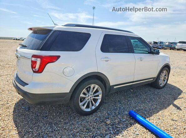1FM5K7D82KGA08003 2019 FORD EXPLORER White უკანა მარჯვენა