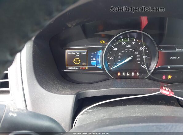 1FM5K7D83HGD49757 2017 FORD EXPLORER Черный Вид задних сидений