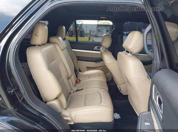 1FM5K7D83HGD49757 2017 FORD EXPLORER Черный Вид наклейки с VIN-кодом