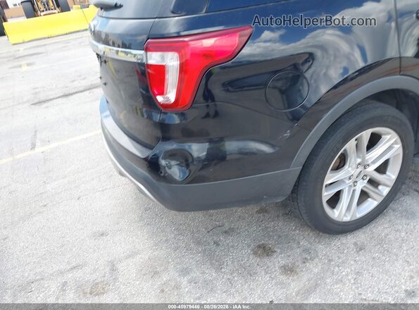 1FM5K7D83HGD49757 2017 FORD EXPLORER Черный 