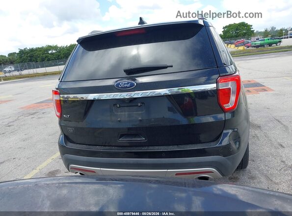 1FM5K7D83HGD49757 2017 FORD EXPLORER Черный 