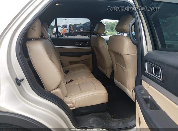 1FM5K7D83HGD79714 2017 FORD EXPLORER Beige VIN կոդի պիտակի տեսք