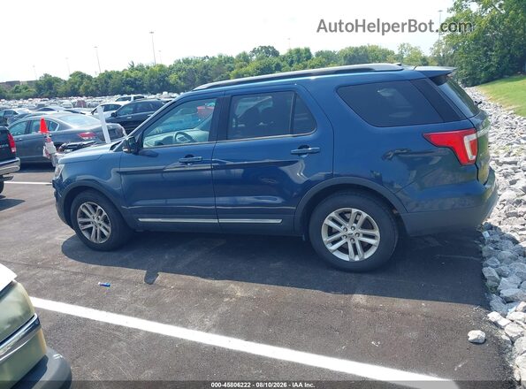 1FM5K7D83HGE01873 2017 FORD EXPLORER Navy 360 interior view