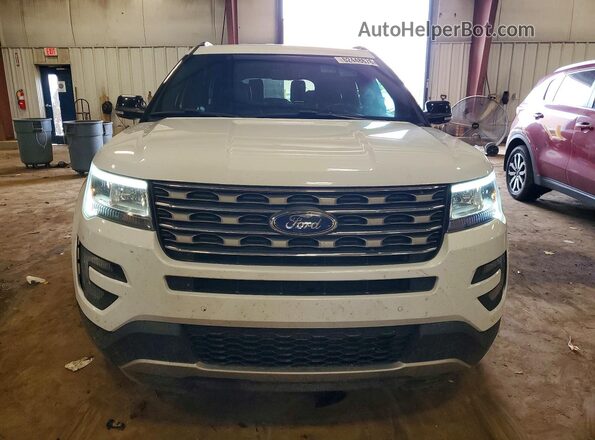1FM5K7D84GGA06762 2016 FORD EXPLORER White Դիմացի տեսք