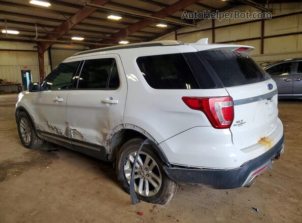 1FM5K7D84GGA06762 2016 FORD EXPLORER White Հետևի ձախ