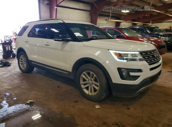 1FM5K7D84GGA06762 2016 FORD EXPLORER White Առջևի աջ