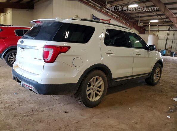 1FM5K7D84GGA06762 2016 FORD EXPLORER White Հետևի աջ
