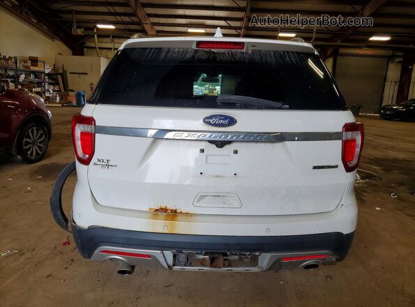1FM5K7D84GGA06762 2016 FORD EXPLORER White Հետևի տեսք