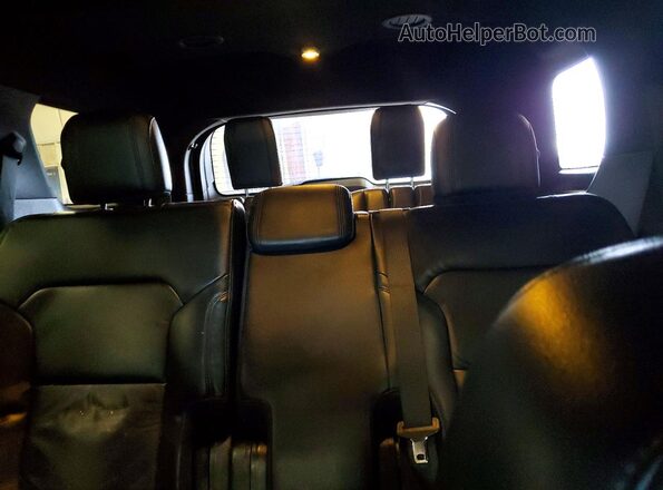 1FM5K7D84GGA06762 2016 FORD EXPLORER White Հետևի նստատեղերի տեսք