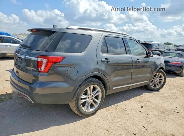 1FM5K7D84GGA84894 2016 FORD EXPEDITION Charcoal Հետևի աջ